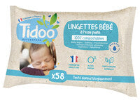 TIDOO F-Feuchttücher 58Stk aus Was. Tidoo