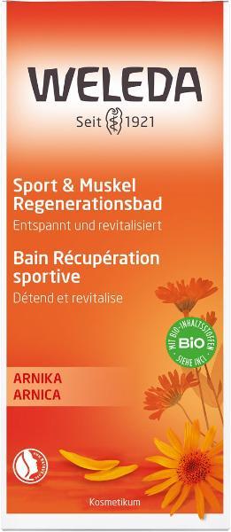 WELEDA Bagno Rigenerante Sport e Muscolo Arnica 200 ml