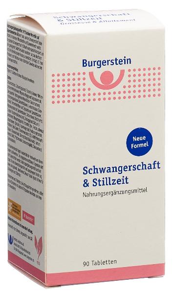 BURGERSTEIN Schwangerschaft & Stillzeit 90 Stück