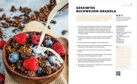 Mrs Flury – Book - EAT GOOD VEGAN BEAUTY FOOD - Beautiful Inside and Out with a Vegan Diet