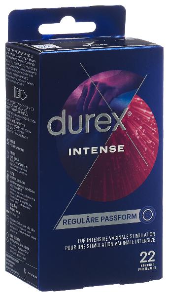 DUREX Intense Orgasmic Präserv Big Pack (n) 22 Stk