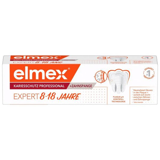 ELMEX KARIESSCHUTZ PROF ORTHO Zahnpasta 75 ml