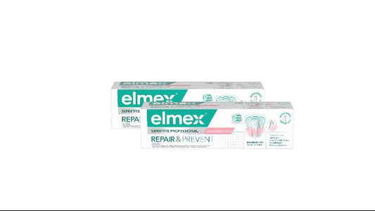 ELMEX SENSITIVE PROF REP&PREV Zahnp (n) 2 x 75 ml