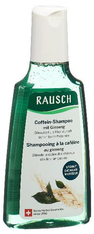 RAUSCH Coffein-Shampoo mit Ginseng 200 ml