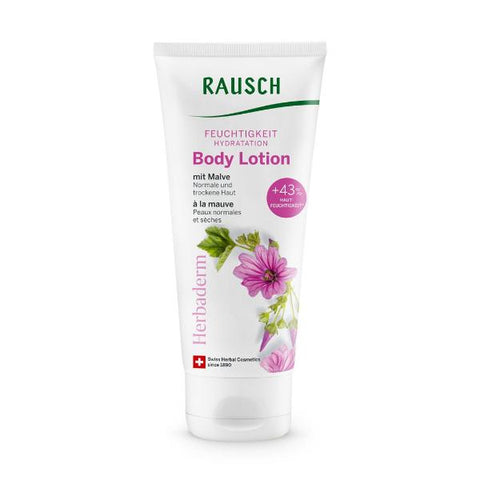 RAUSCH Feuchtigkeit Body Lotion mit Malve Tb 200 ml