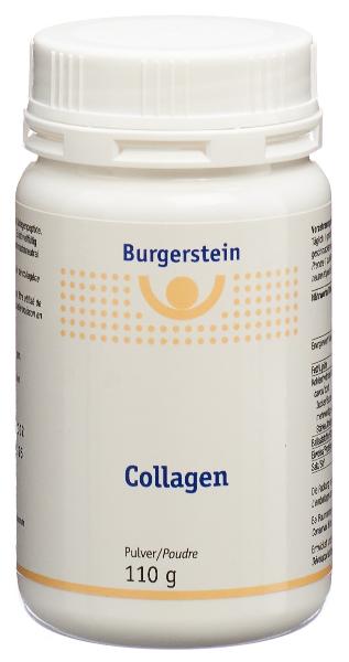 BURGERSTEIN Collagen Pulver 110g