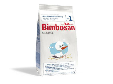 BIMBOSAN Classic 1 Säuglingsmilch refill 400 g