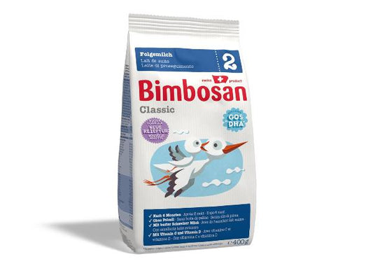BIMBOSAN Classic 2 Folgemilch refill 400 g