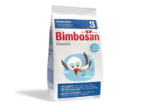 BIMBOSAN Classic 3 Kindermilch refill 400 g