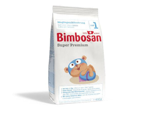 BIMBOSAN Super Premium 1 Säuglingsmilch refill 400 g