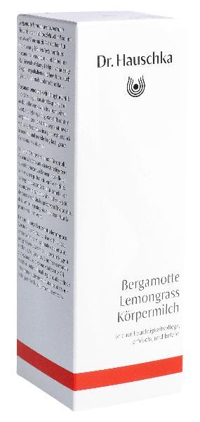 DR. HAUSCHKA Körpermilch Bergamotte Lemon 145 ml