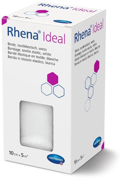 RHENA Ideal Elastische Binde 10cmx5m wei n