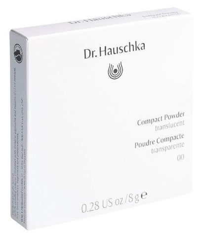 DR. HAUSCHKA Compact Powder 00 translucent 8 g