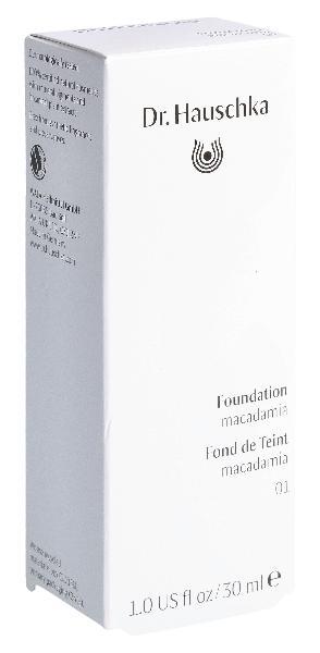 DR. HAUSCHKA Foundation 01 macadamia 30 ml