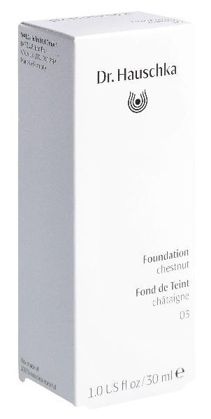 DR. HAUSCHKA Foundation 03 chestnut 30 ml