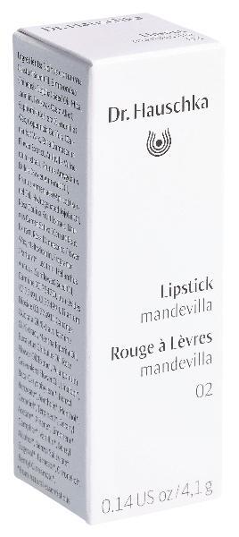 DR. HAUSCHKA Lipstick 02 mandevilla 4.1 g