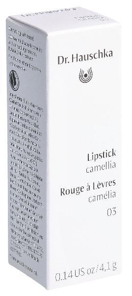 DR. HAUSCHKA Lipstick 03 camellia 4.1 g