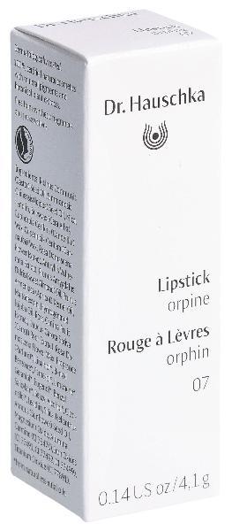 DR. HAUSCHKA Lipstick 07 orpine 4.1 g