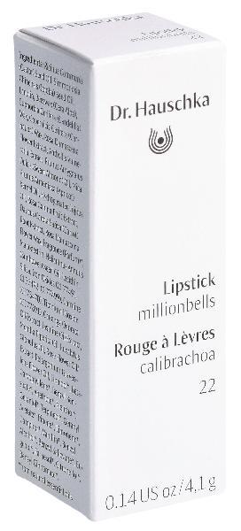 DR. HAUSCHKA Lipstick 22 millionbells 4.1 g