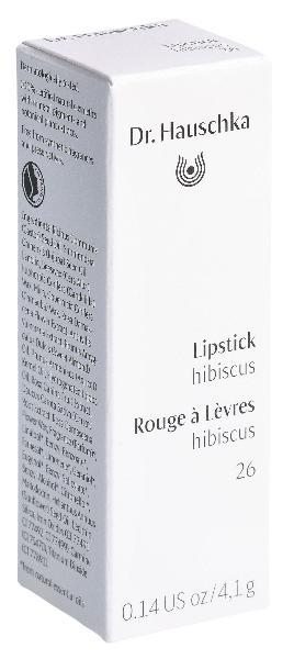 DR. HAUSCHKA Lipstick 26 hibiscus 4.1 g
