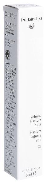 DR. HAUSCHKA Volume Mascara 01 black 8 ml