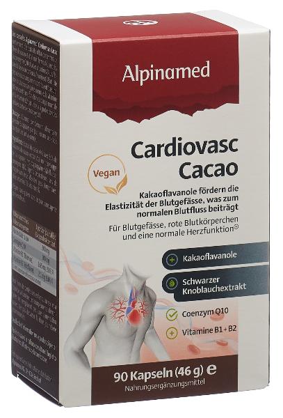 ALPINAMED Cardiovasc Cacao 90 Kapseln