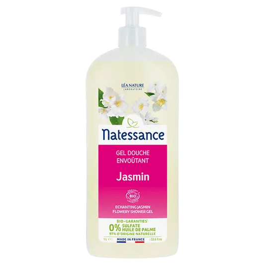NATESSANCE - Blütenessenz Jasmin Duschgel - luxuriöses Spa-Erlebnis! 🛁✨
