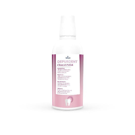 DEPURDENT Clean & Polish Mundspülung Fl 500 ml