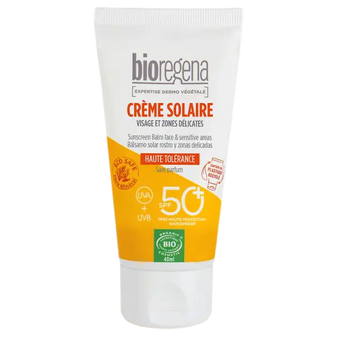 BIOREGENA - Sonnenbalsam fürs Gesicht SPF 50+ - Schütze deine Haut mit Stil! 🌞💖