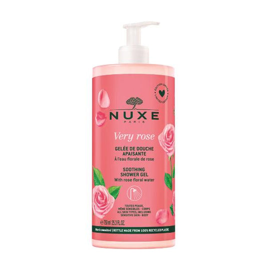 NUXE Very Rose Gelée de Douche Apaisant 750 ml