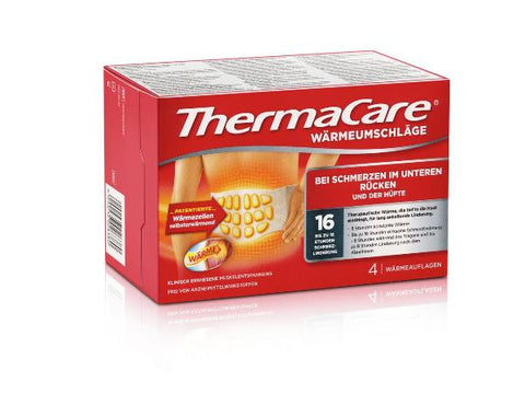 THERMACARE Rückenumschlag S-XL 4 Stück