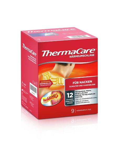 THERMACARE Nacken-, Schulter- und Armauflage 9 Stk