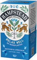 HAMPSTEAD TEA Relax Well Infuso alle erbe 20 bustine