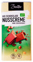 Crème de chocolat biologique aux noisettes 40 g
