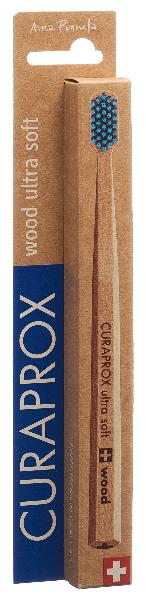 CURAPROX wood ultra soft toothbrush Karton