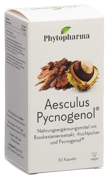 PHYTOPHARMA Aesculus Tabl Ds 80 Stk