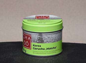 CHA DÔ Korea Garucha Matcha Polvere di Tè Verde in Barattolo da 30 g