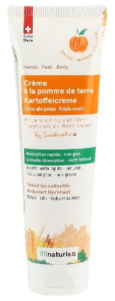 BIONATURIS Crema di Patata Albicocca 100 ml