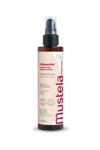 MUSTELA Mutterschaft Pflegemilch Fl 200 ml
