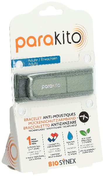 PARA'KITO Bracelet Adulte en Kaki