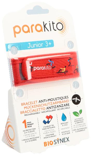 Bracelet anti-moustiques PARA'KITO Junior Sport