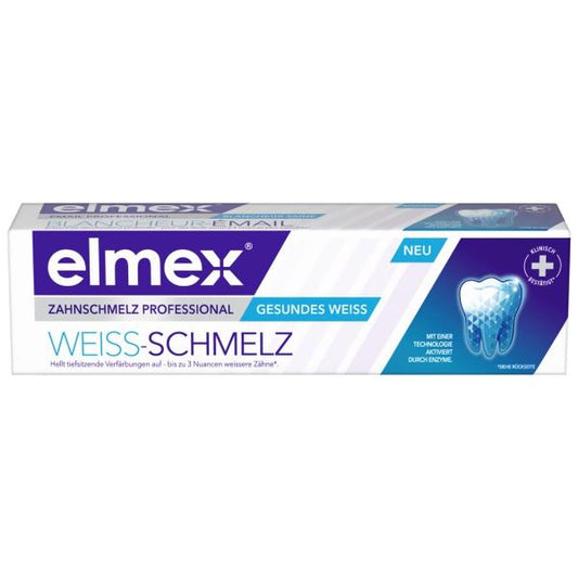 ELMEX ZAHNSCHMELZ PROF Zahnpasta Weiss-schm 75 ml