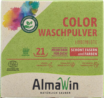 ALMAWIN laundry detergent Color Lime Blossom Powder 1kg