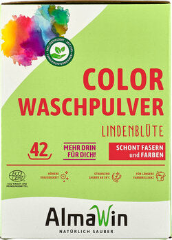 ALMAWIN Color Washing Powder Linden Blossom 2kg