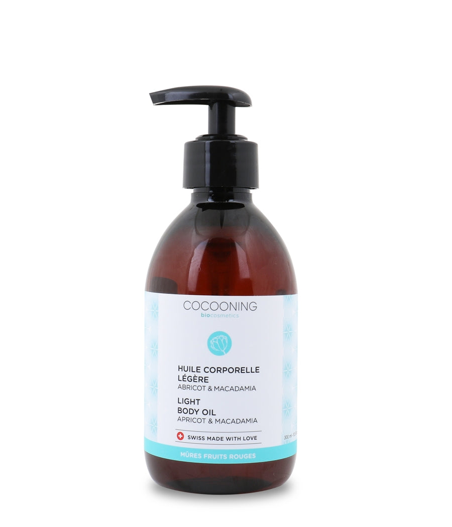 Huile corporelle légère 225ml