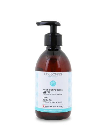 Huile corporelle légère 225ml