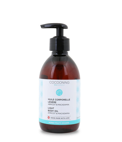 Huile corporelle légère 225ml