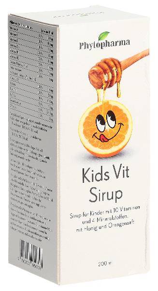 PHYTOPHARMA Kids Vit Sirup 200 ml