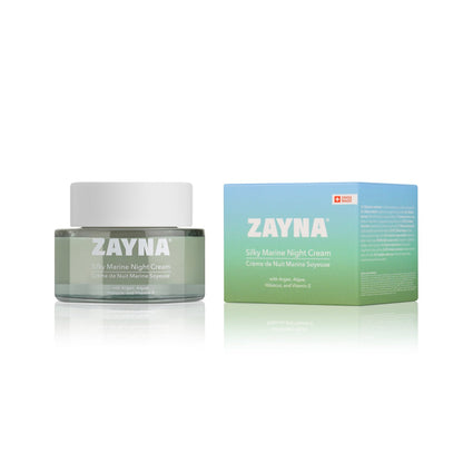 Silky Marine Night Cream