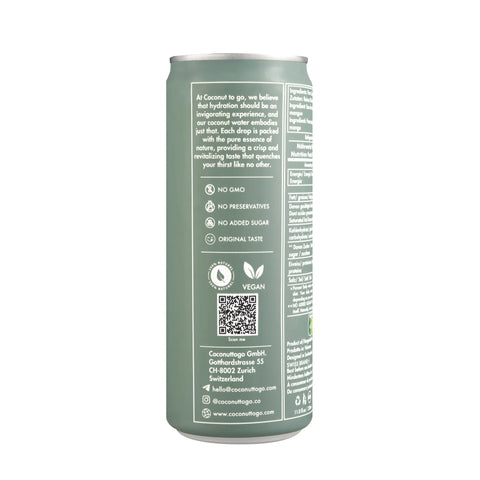 EAU DE COCO + ANANAS
